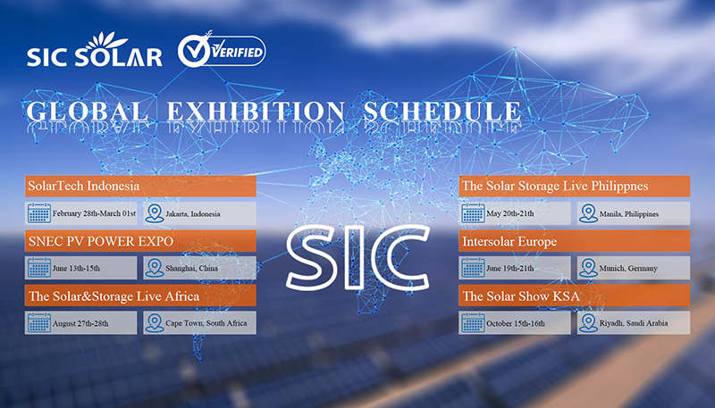Programação da Exposição Global de Energia Solar SIC 2024