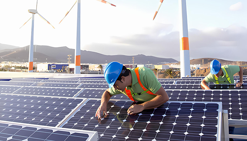 O governo indiano revisa a Lei da Eletricidade, que deverá alcançar as metas de energia renovável.