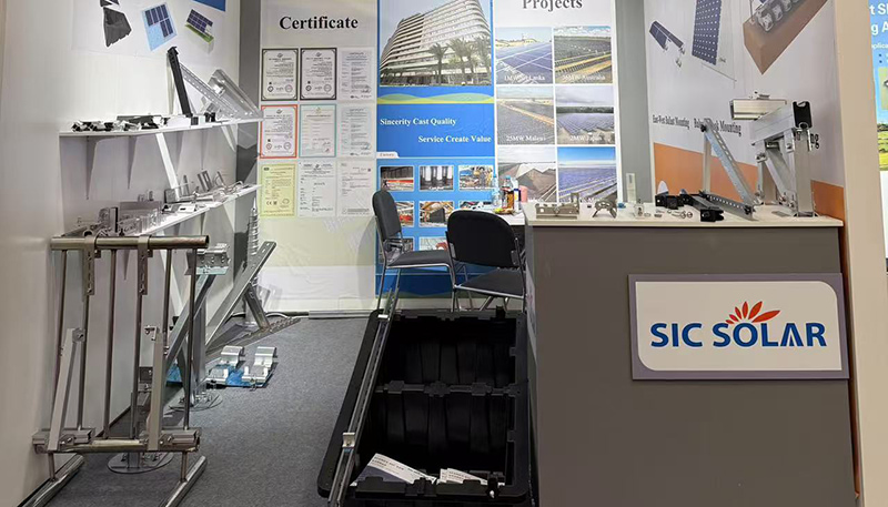 SIC Solar Is Live at The Smarter E Europe 2025