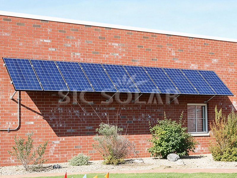 Sistemas Montados na Parede de Painéis Solares de 10 kW nos EUA