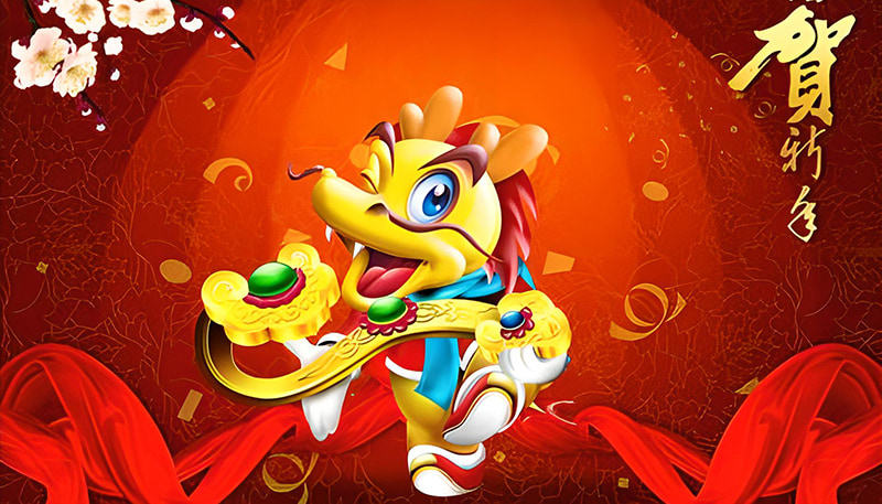 Aviso de Feriado do Ano Novo Chinês