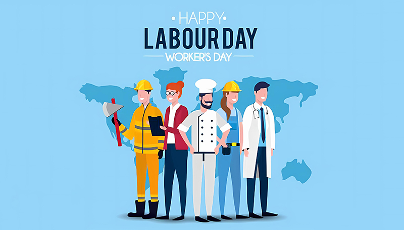 Aviso do Dia Internacional do Trabalhador | Sic-solar.com