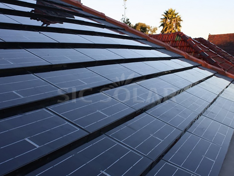 100KW Bipv Solar Bracket Project In Australia