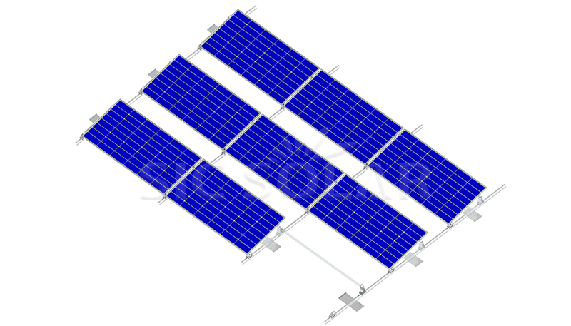 A SIC apresenta um sistema inovador de montagem com lastro solar para o mercado europeu.