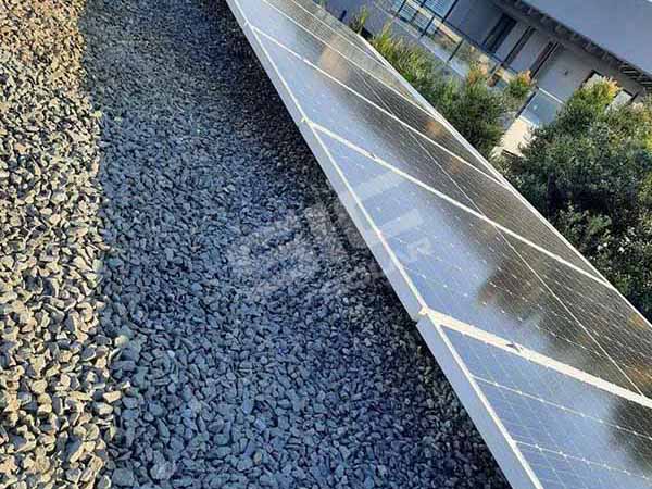 Projeto de montagem de reator de 40 kW no telhado