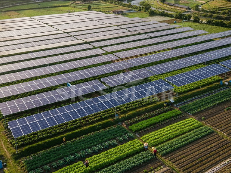200KW Agricultural Solar Panel Systems In China